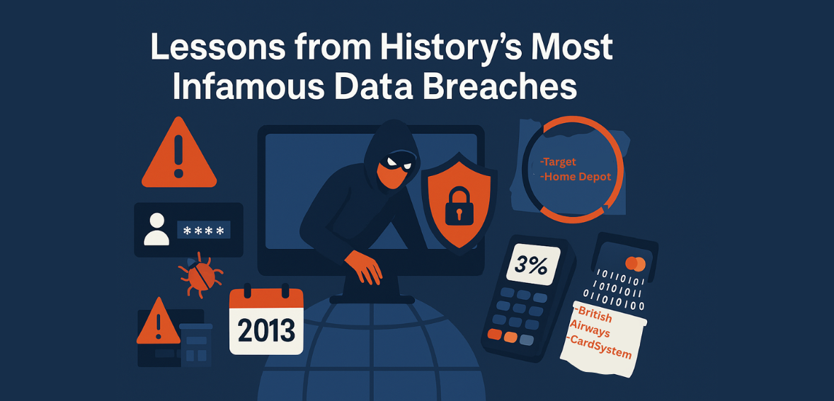 6+ Lessons from History's Most Infamous Breaches